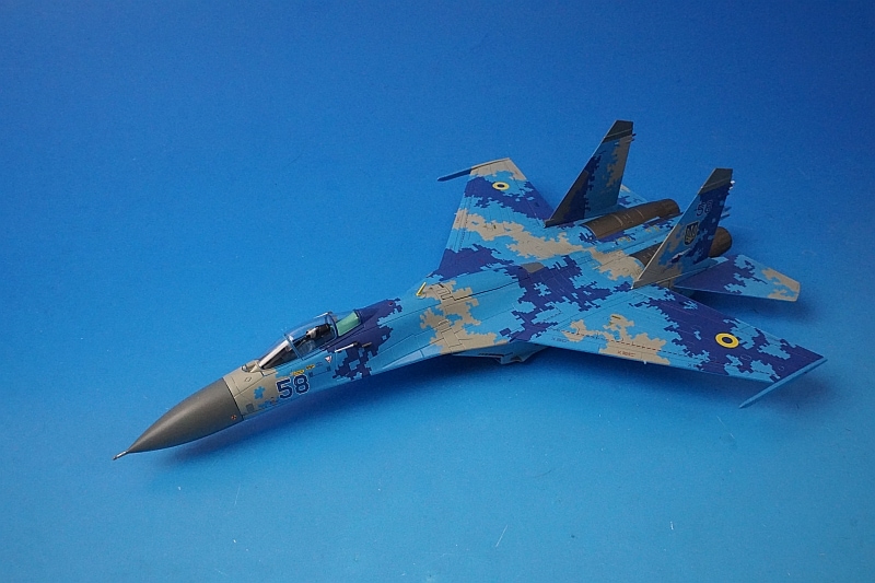 1/72 Su-27 フランカーB型 ウクライナ空軍 #58 ［HA6015］ ホビー