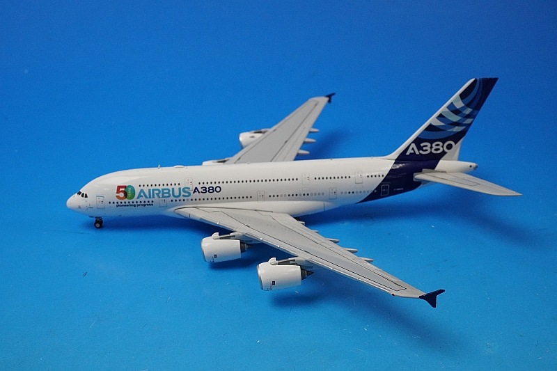 1/400 A380-800 エアバス ハウスカラー 50 Years Pioneering Progress