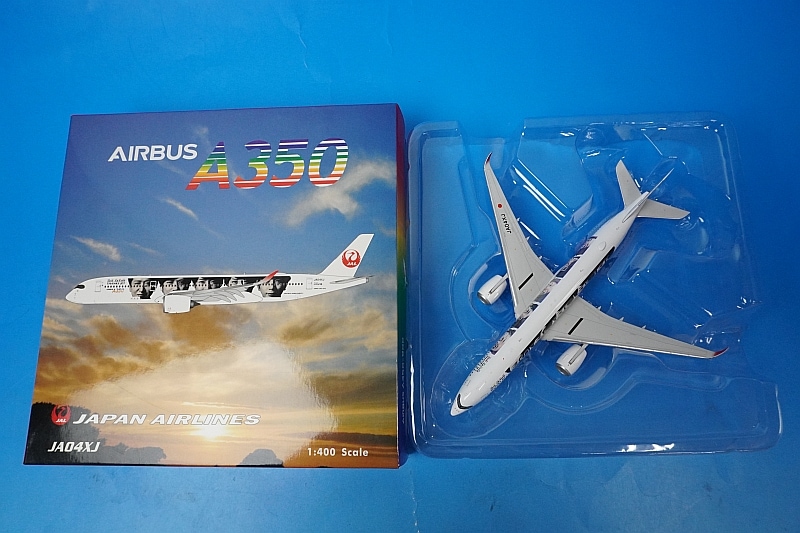 1/400 A350-900 JAL 20th ARASHI THANKS JET 嵐ジェット JA04XJ [04348