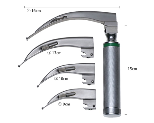 喉頭鏡 マッキントッシュ | 診断器具 | FRIGZ ONLINE STORE | 日本