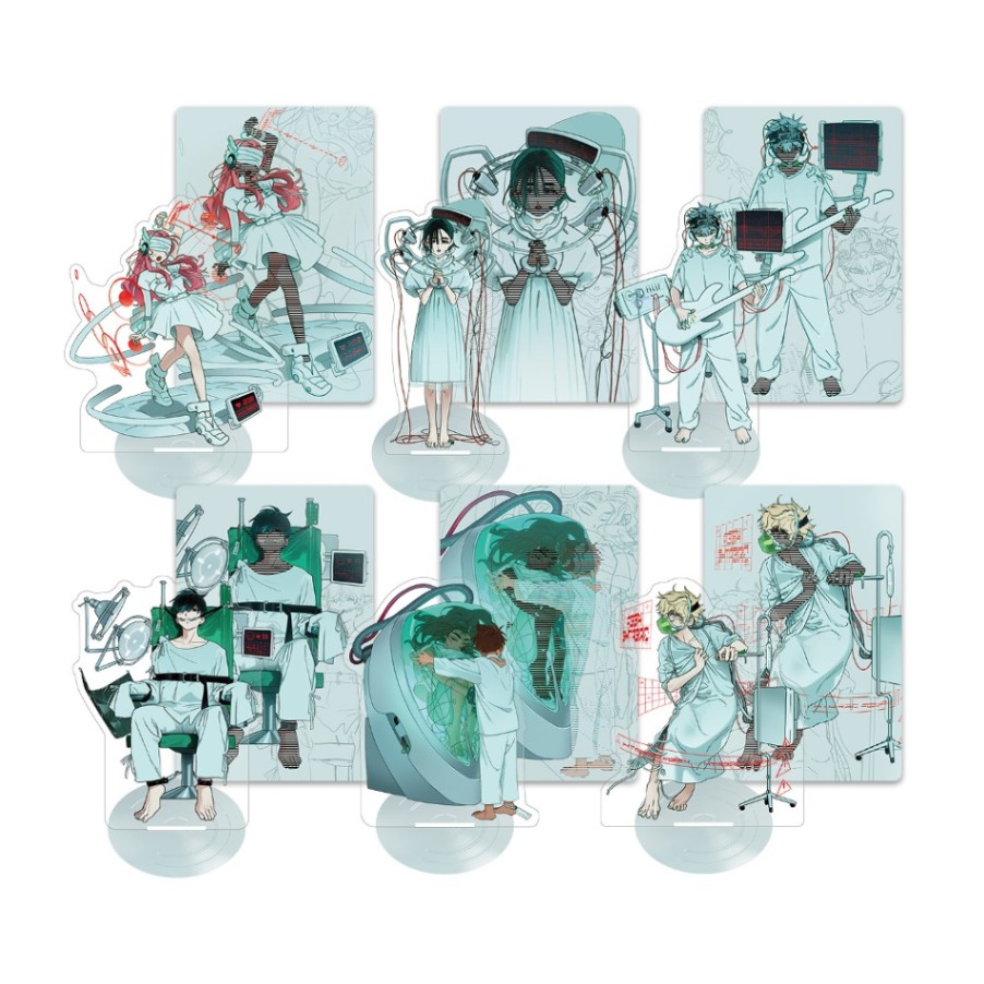 ALIENSTAGE ANAKT GARDEN アクリルスタンド 韓国通販【現品