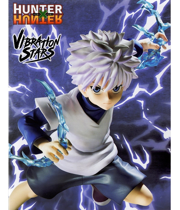 HUNTER×HUNTER VIBRATION STARS キルア（プライズ）【入荷済み