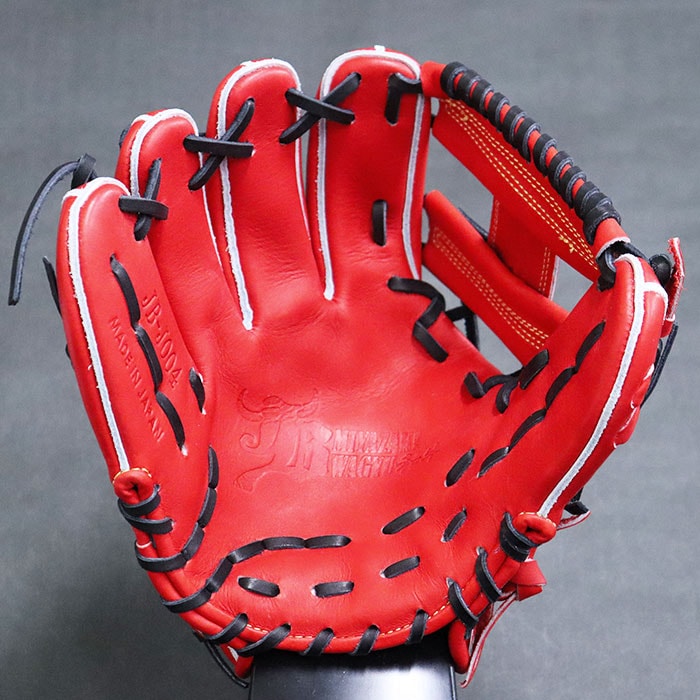 ジュニア硬式 グラブ JB-J004型 内野 オールラウンド JB 和牛JB 【野球