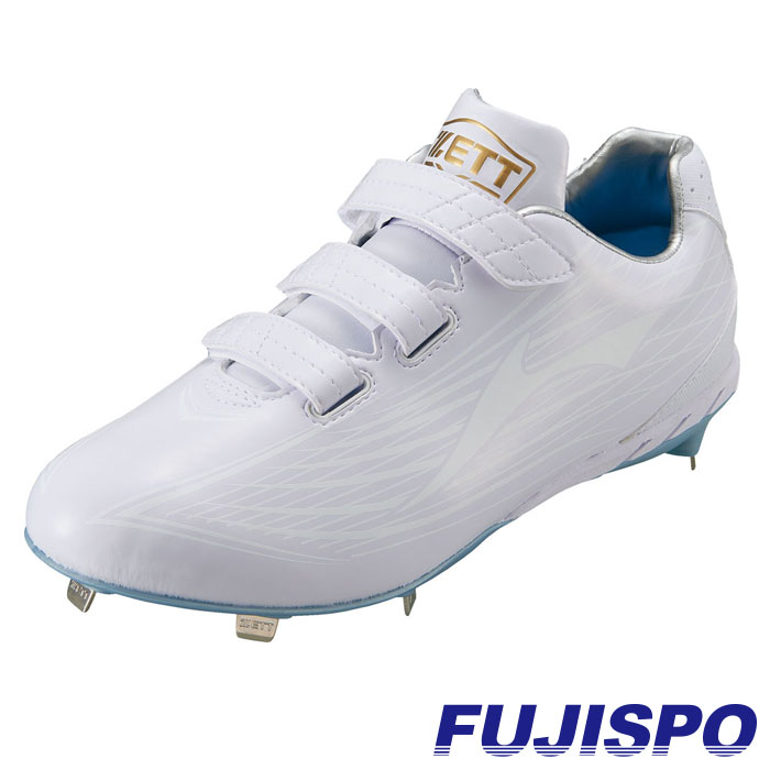 ZETT ゼット スパイク 金属 27白 ウイニングロード 野球 ZETT ゼット