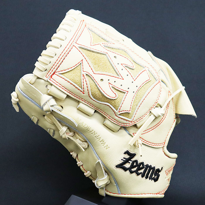 限定 硬式 グラブ 三方親シリーズ PB型 投手 湯もみ加工済み ジームス