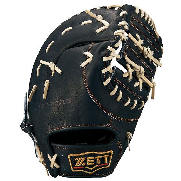 野球 ゼット 軟式ファーストミット 軟式 ミット プロステイタス 233型