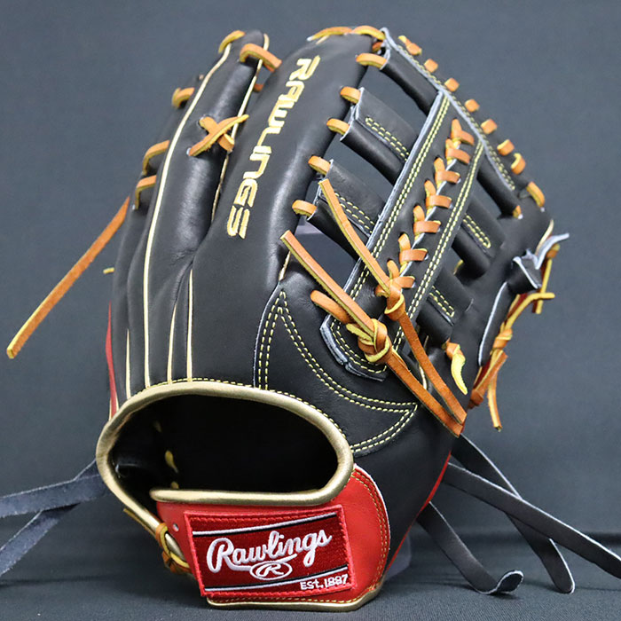 野球 ローリングス 限定 軟式グローブ 外野手 RTモデル Rawlings 軟式