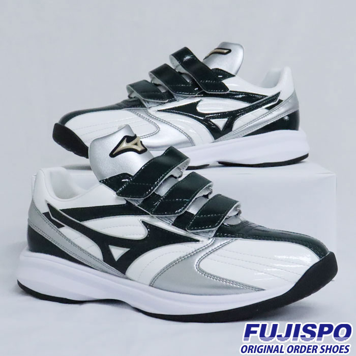 ミズノ グローバルエリートトレーニングシューズ ベルクロ 野球 ミズノ