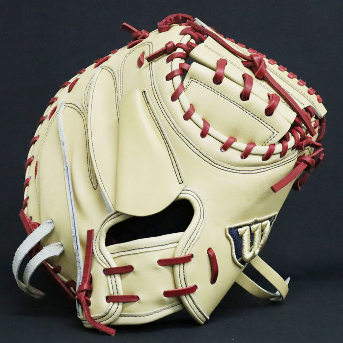 野球 ウィルソン 硬式グローブ キャッチャーミット Wilson 硬式