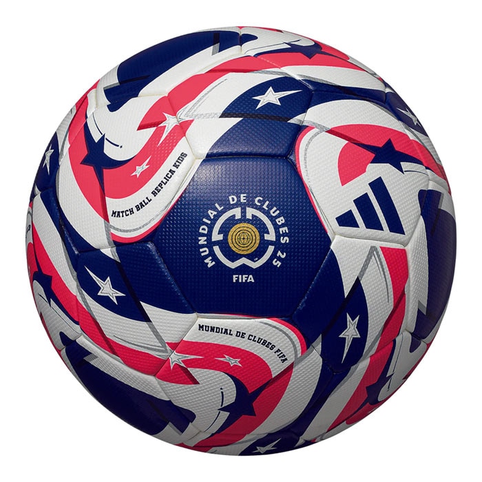 アディダス ムンディアル・デ・クルーベス FIFA 25 キッズ 4号球