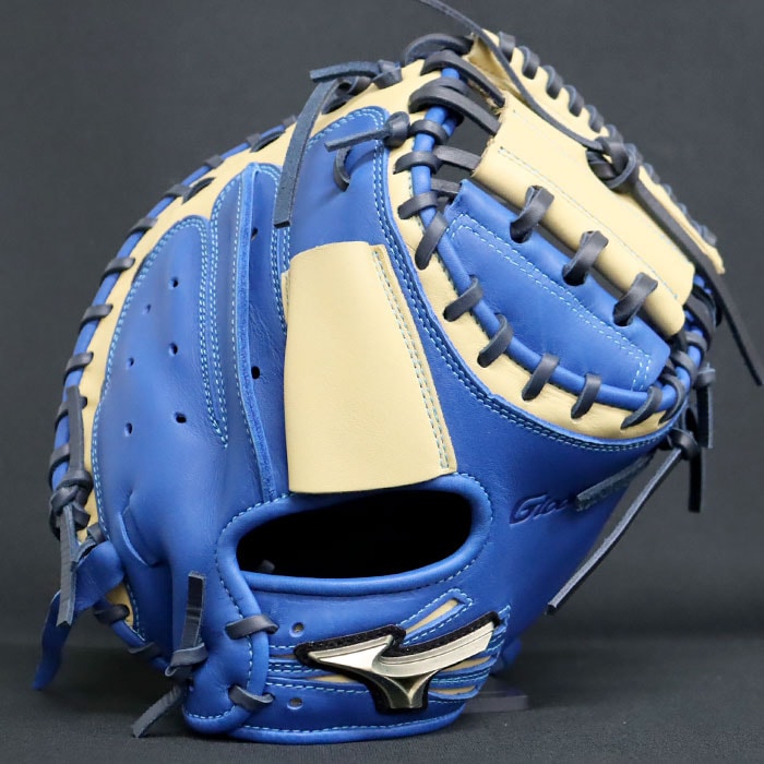 野球 ミズノ ジュニア軟式 キャッチャーミット グローバルエリート