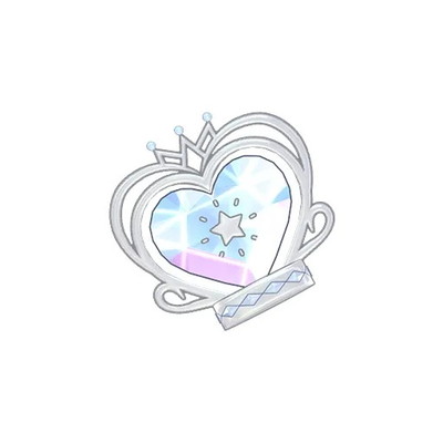 アイプリバース APR5-038 アイドルのクリスタルホワイトアクセ ☆4