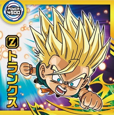 超13-18 トランクス R | ドラゴンボールシリーズ,ドラゴンボールシール