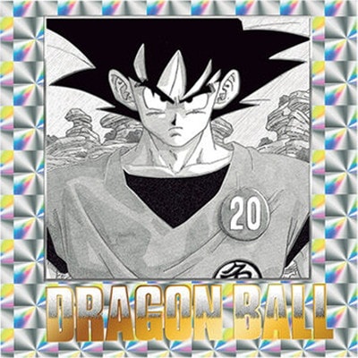 ドラゴンボール40周年記念 オリジナルイラストレーション シール