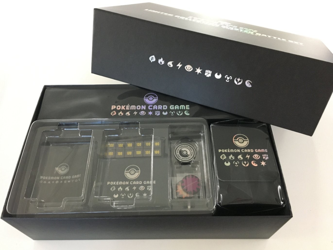 プロモカード抜きサプライのみ】リミテッドコレクション マスター