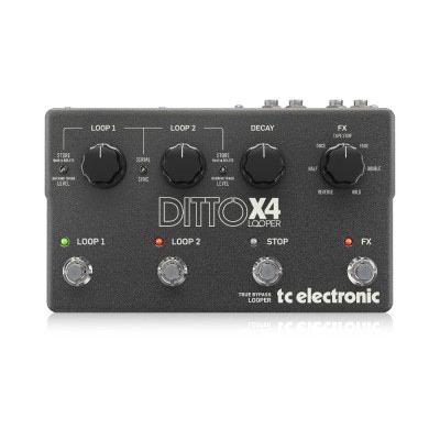 tc electronic Ditto X2 Looper（ルーパー） TC Electronic Ditto X2