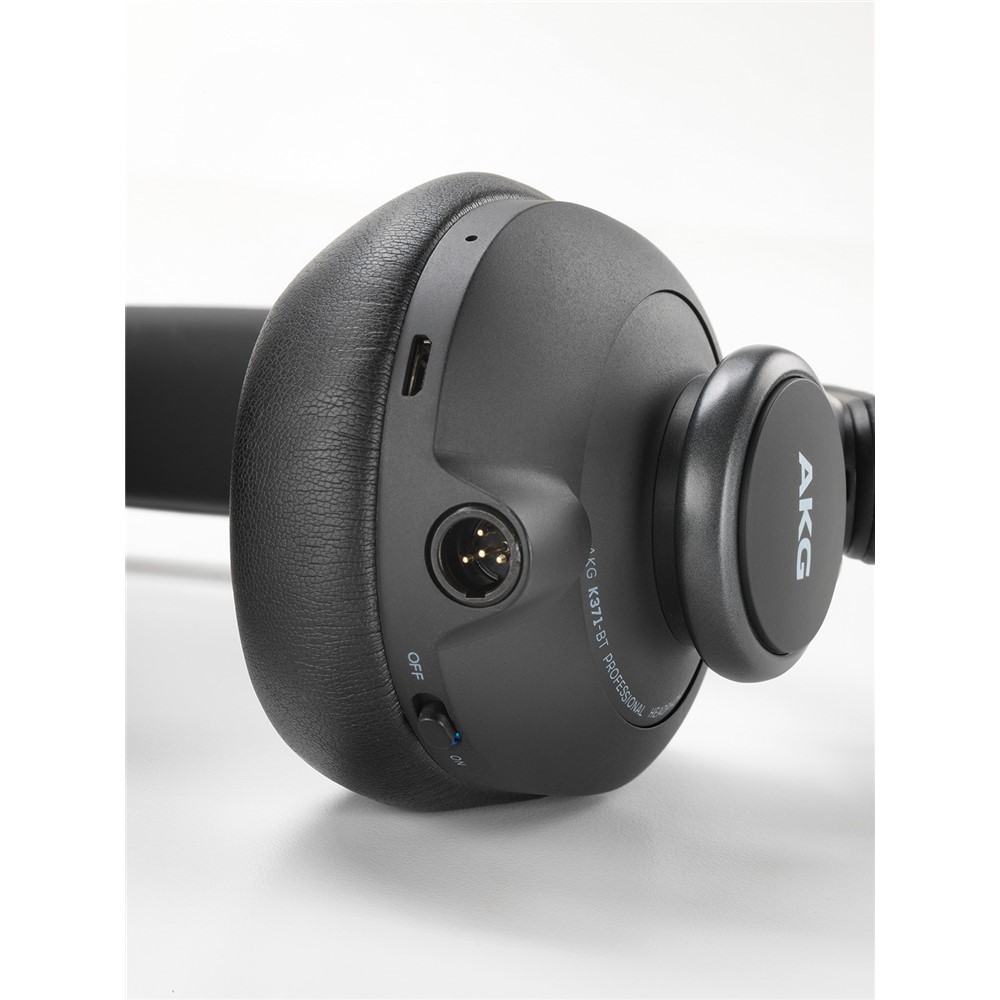 AKG K371-BT-Y3 Bluetooth 密閉型ワイヤレスヘッドホン Hibino.com