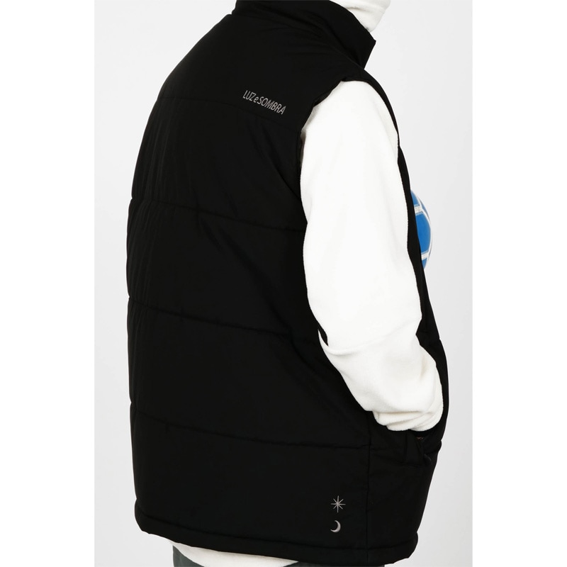 ルースイソンブラ/LUZ e SOMBRA 中綿ベスト/NAVIGATORS VEST【L1222250