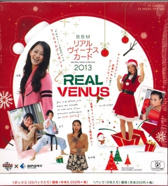 BBM リアルヴィーナスカード 2011 BOX