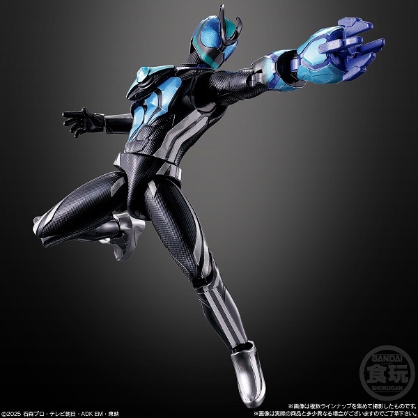 装動 仮面ライダーゼッツ AGT2 （食玩） BOX 2025年12月1日発売予定