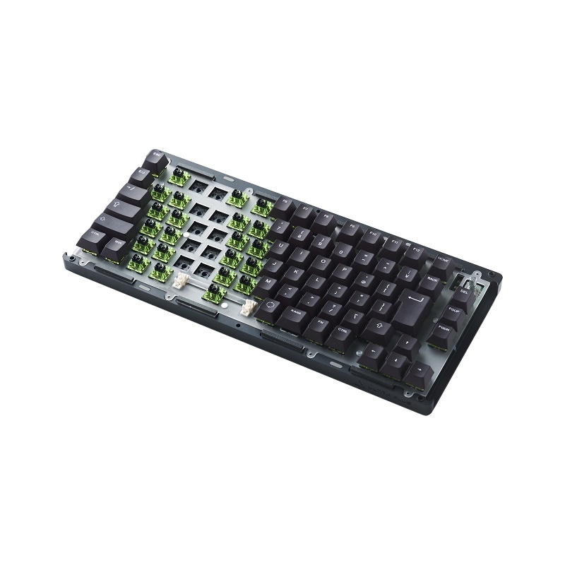 ULTRA PLUS CNCフルアルミ 75% ゲーミング メカニカル キーボード 日本