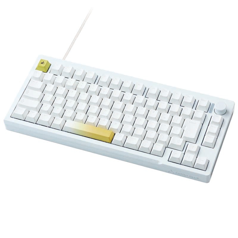 ULTRA PLUS UPトリガー対応 CNCフルアルミ 75%ゲーミングキーボード