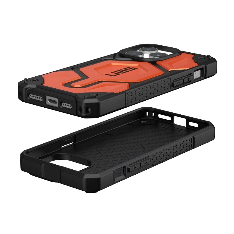 在庫限り）UAG iPhone 15 Pro Max 用 MagSafe対応ケース MONARCH PRO