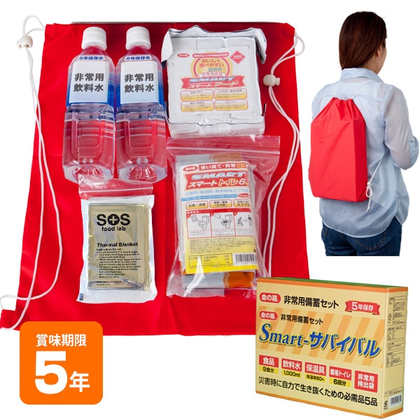 LBSスマートサバイバルセット3日分 ｜ あんしんの殿堂 防災館