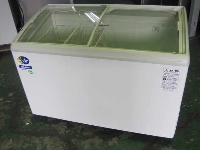 パナソニック】【業務用】【中古】 デュアル型冷凍ショーケース SCR