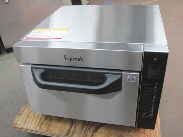 ニチワ】【業務用】【中古】 スチームコンベクションオーブン ASCO