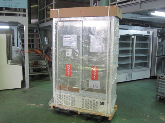 ホシザキ】【業務用】【中古】 リーチイン冷蔵ショーケース RSC-90DT-B