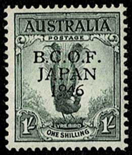 イギリス連邦占領軍（BCOF）切手 7種セット | 切手,オセアニア | 趣味