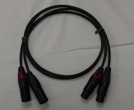 hina LSXⅢ 1m/ペア XLRケーブル | 吉田苑(hina)オリジナル製品