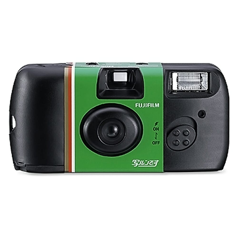 写ルンです 27枚撮り フジカラー レンズ付フィルム インスタントカメラ