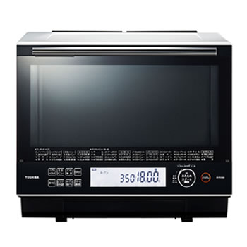 東芝【TOSHIBA】30L 過熱水蒸気オーブンレンジ ER-PD5000-W (ホワイト