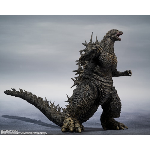 BANDAI SPIRITS【フィギュア】S.H.MonsterArts ゴジラ (2023) 『ゴジラ