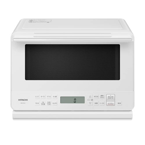 日立【HITACHI】オーブンレンジ 27L ホワイト フラット庫内 MRO-F6CA-W