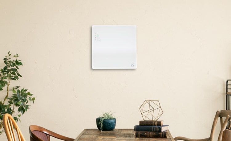 カルテック】 光触媒除菌・脱臭機 / ターンド・ケイ KL-W01 Kaltech