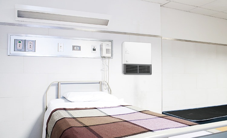 カルテック（業務用）】 光触媒除菌・脱臭機 / ターンド・ケイ KL-W02