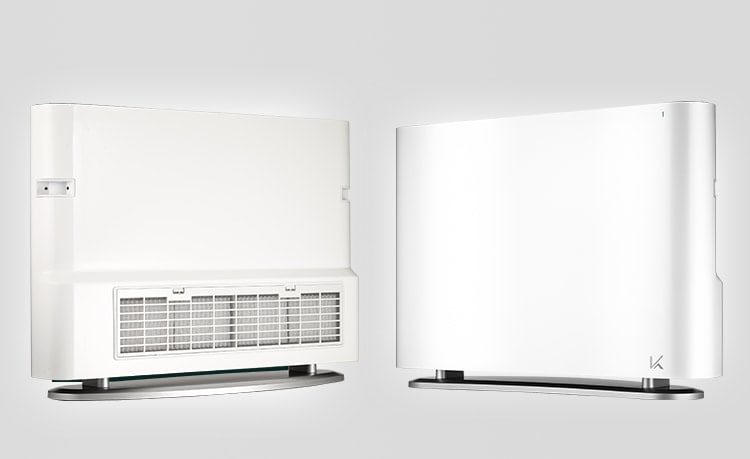 カルテック】 光触媒除菌・脱臭機 