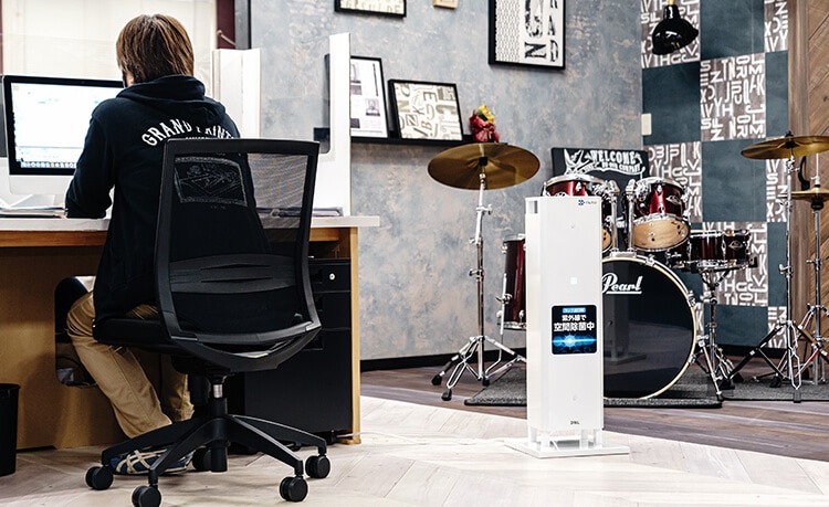 くりんクリン Stand 】 空気循環式紫外線除菌装置 （紫外線UV-C） 新型