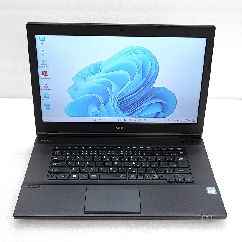 高性能 中古パソコン NEC VersaPro VKT16/X-4 Windows11 Pro Core i5