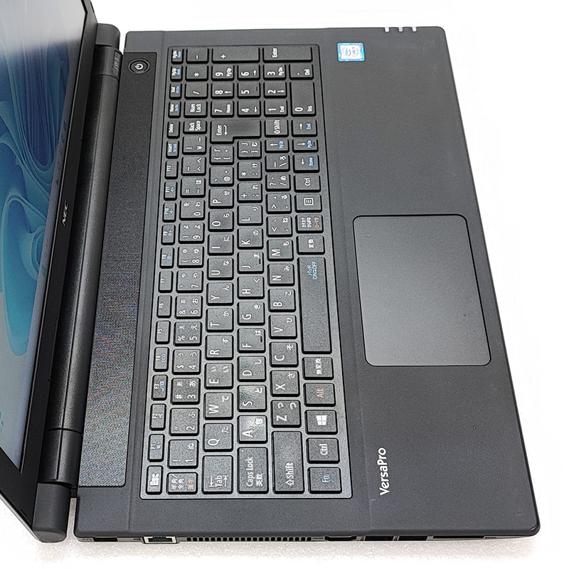 薄型 大画面 中古ノートパソコン NEC VersaPro VJT25/F-3 Windows11