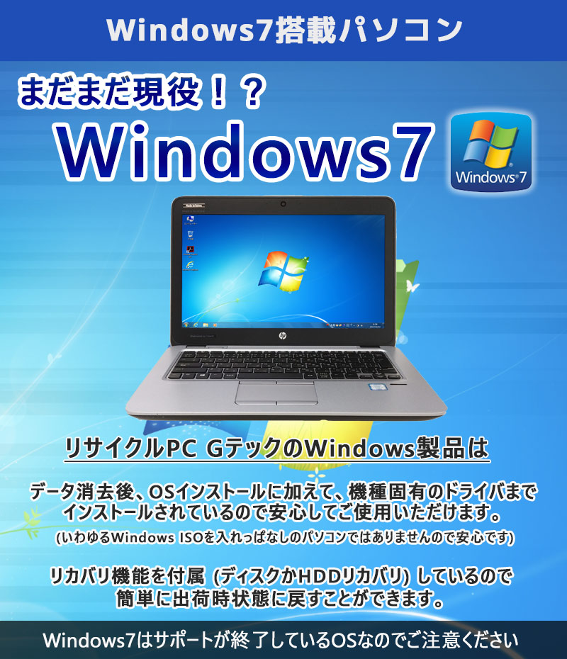 Win7 32bit 中古デスクトップ 富士通 ESPRIMO D583/J Windows7 Pro