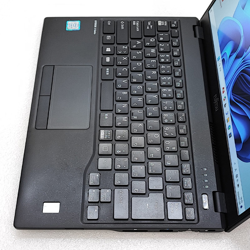 薄型 軽量 中古ノートパソコン Microsoft Office付き 富士通 LIFEBOOK