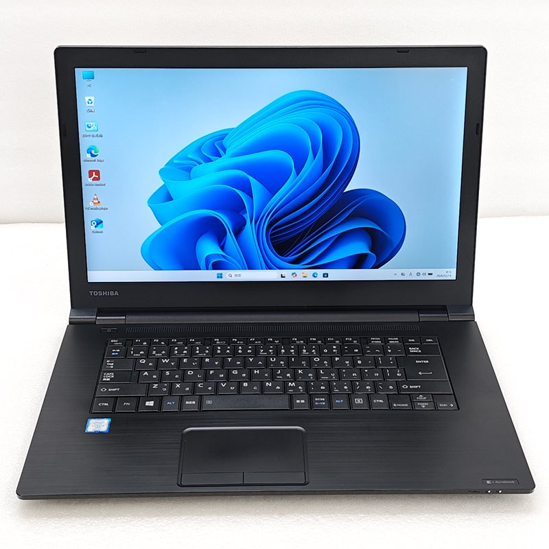 高性能i7 FHD液晶 中古パソコン 東芝/Dynabook dynabook B75/DP