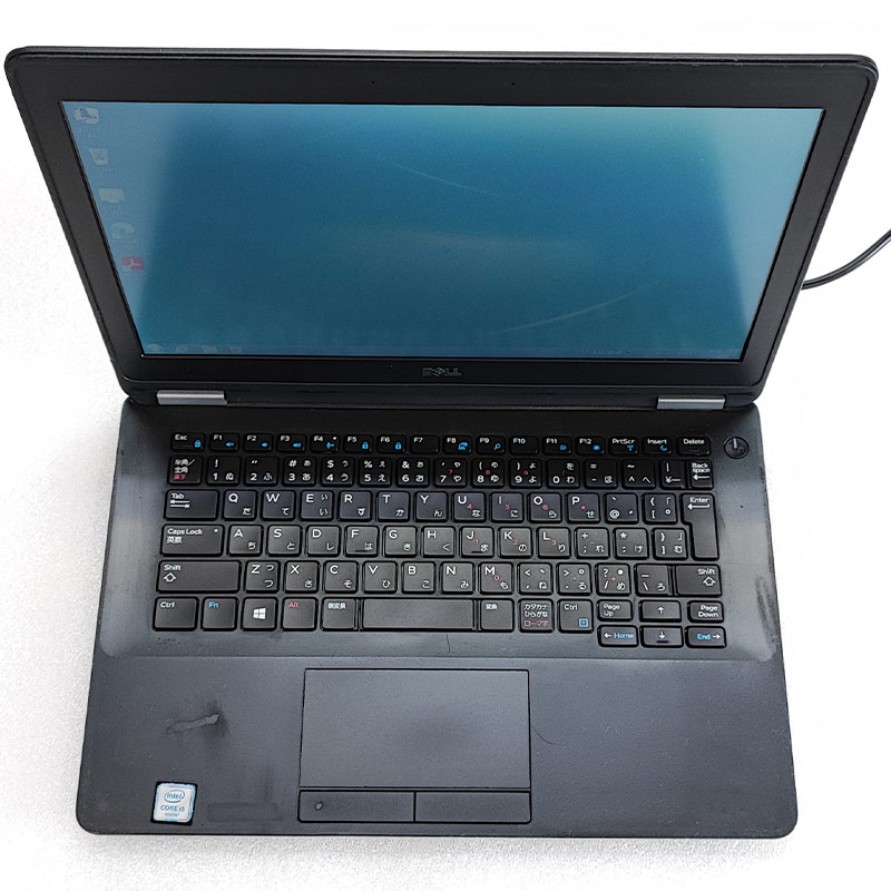 高性能Win7 中古パソコン DELL Latitude E7270 Windows7 Pro Core i5