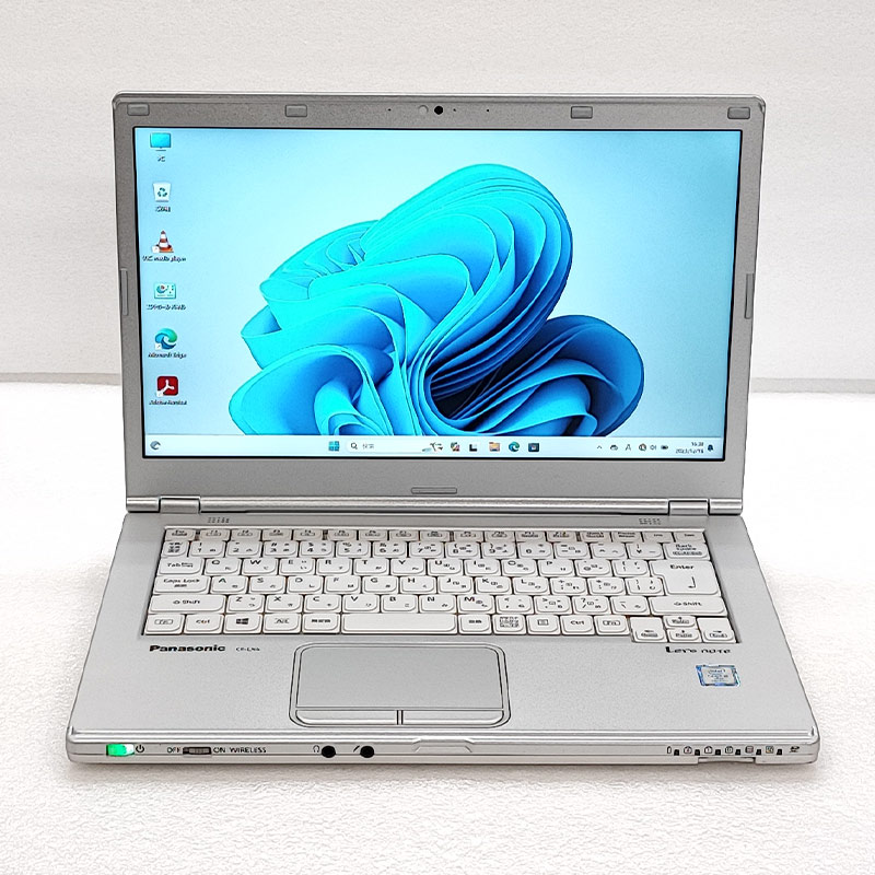 中古ノートパソコン Microsoft Office付き Panasonic Let's note CF