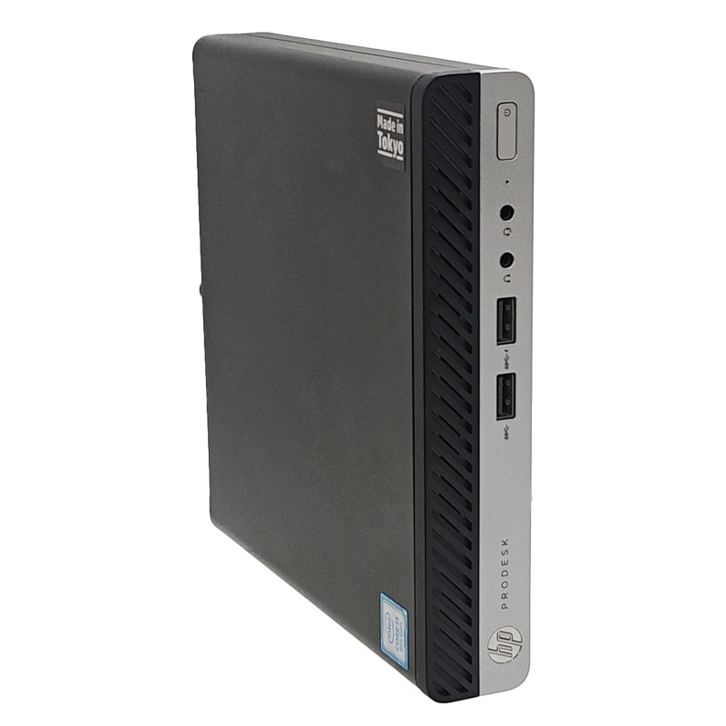 ミニPC 中古デスクトップ HP Prodesk 400 G4 DM mini Windows11 Pro