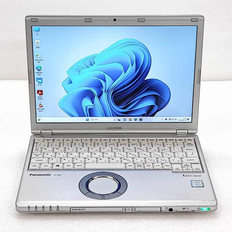小型 軽量 中古ノートパソコン Microsoft Office付き Panasonic Let's